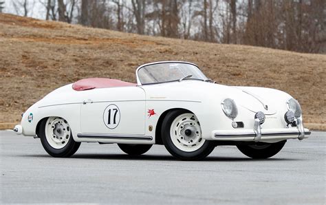 1955 Porsche 356 Super Speedster | Gooding & Company