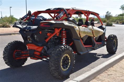 2017 Can-Am® Maverick™ X3 MAX X™ rs TURBO R | AZoffroading.com