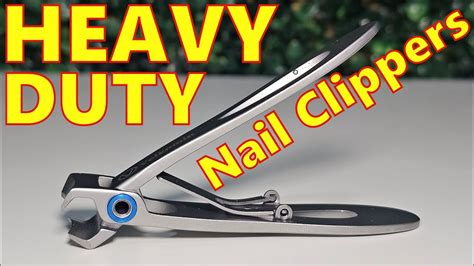 BEST Nail Clippers For Thick Nails, Hard Nails, Ingrown Toe Nail - YouTube