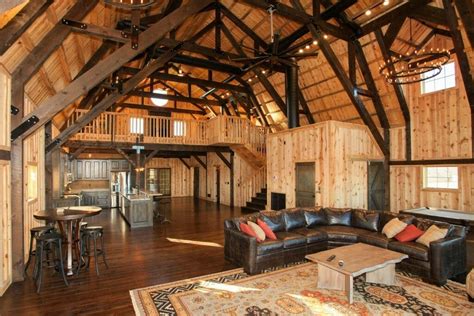 30+ Inside Of Barn Homes - DECOOMO