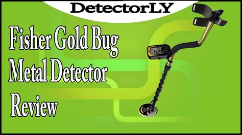 Fisher Gold Bug Metal Detector Review - YouTube