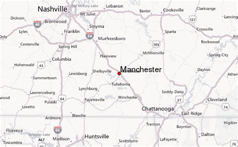 Manchester, Tennessee Location Guide