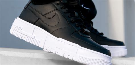 Nike Air Force 1 Pixel ‘Black’ – SneakerBAAS