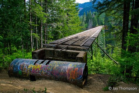 Vance Creek Bridge - Jay's Journeys