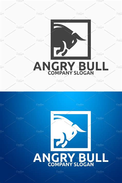 Angry Bull – MasterBundles