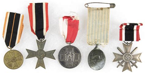 Lot - GERMAN MILITARY MEDALS