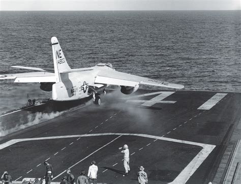 See Striking Photos from U.S. Aircraft Carriers During the Vietnam War