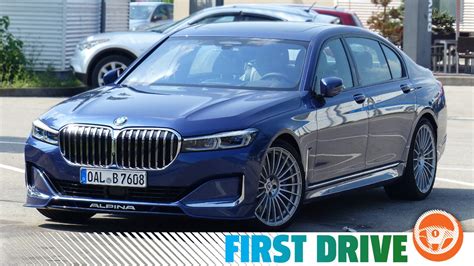 The 2020 Alpina B7 Is An Autobahn Rocket