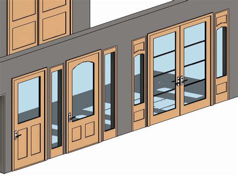 Revit Door & 7. Click OK And Close The Dialog Box. Sc 1 St Autodesk® Revit