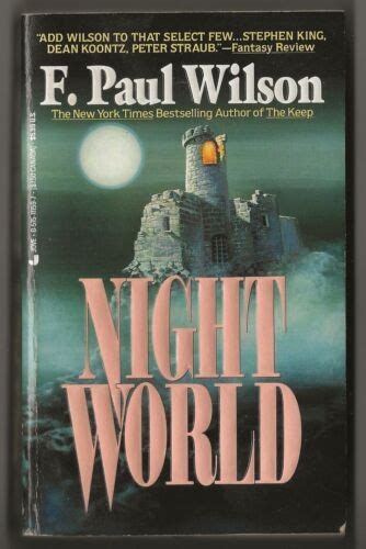 Nightworld by F. Paul Wilson (Jove, 1993) pb 1st printing (Adversary Cycle #6) 9780515111590 | eBay