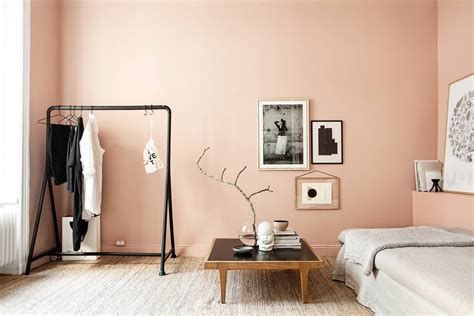 Living Room Paint Peach - Incredibly lovely Scandinavian homes... # ...