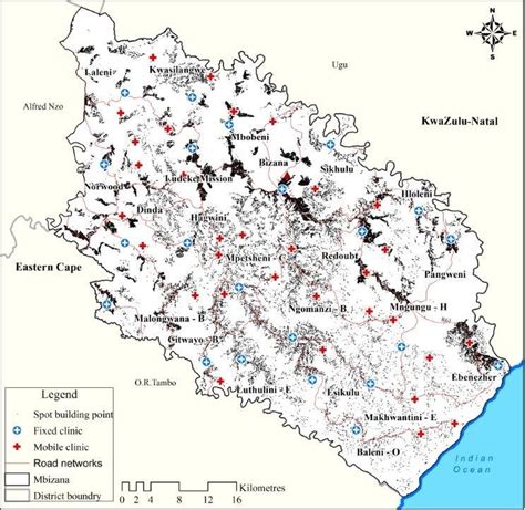 Study Area Overview-Mbizana Local Municipality | Download Scientific ...