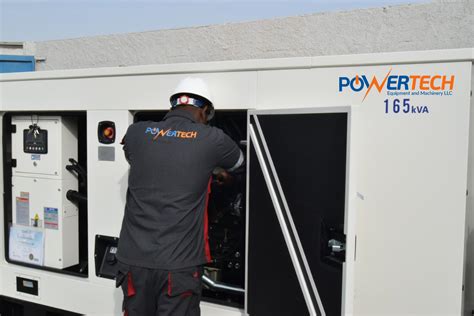 Generator Service – PowerTech Equipment and Machinery