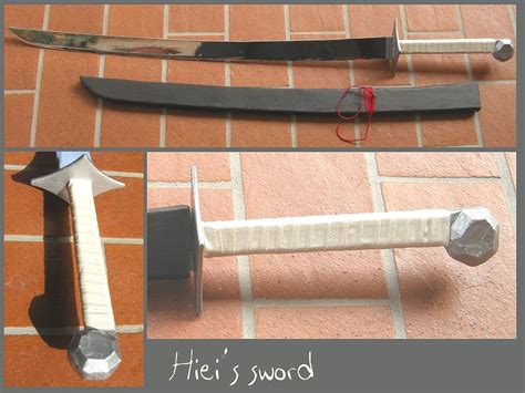 YUYU HAKUSHO - Hiei's sword by AridelaAriadne on DeviantArt