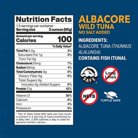 Wild Planet Canned Tuna Variety Pack, Skipjack and Albacore Wild Tuna, Sustainably Pole & Line ...