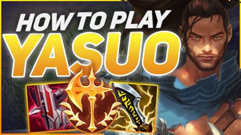 THIS Is How You Play Yasuo & Solo Carry! | Build & Runes | Season 11 Yasuo guide | League of ...