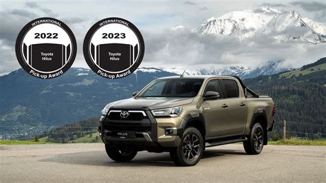 Toyota Hilux Wins International Pick-up Award - Toyota Media Site