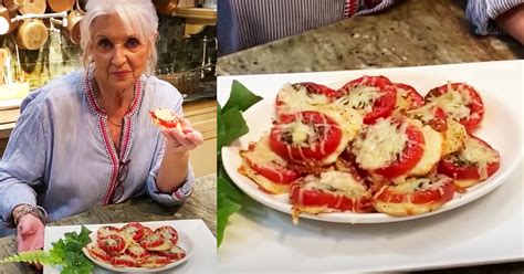 Paula Deen's Tomato Tarts Appetizer Recipe