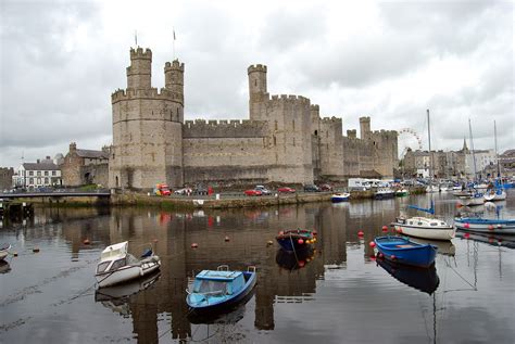 Great Castles - Ghosts of Caernarfon Castle