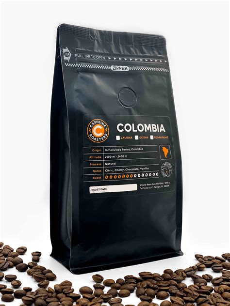 Colombian, Medium Roast Coffee – Caffeine Roasters