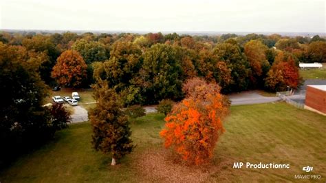 City of the Burlington, NC leaves Fall - YouTube