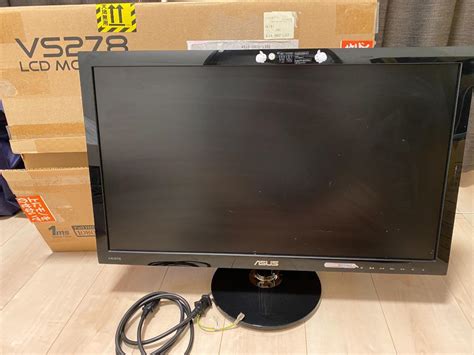 ASUS VS278 27インチ フルHD ゲーミングモニター 1MS応答速度 ディスプレイ・モニター