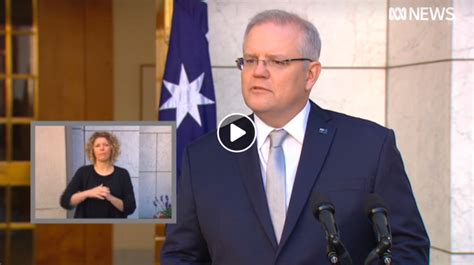 Australian Prime Minister’s Media Address 18.3.2020 - ASLIA