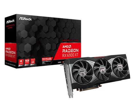 ASRock > AMD Radeon™ RX 6900 XT 16G