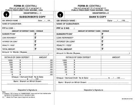 37 Bank Deposit Slip Templates & Examples ᐅ TemplateLab