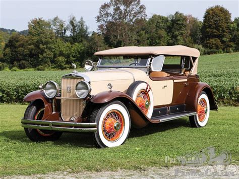 Auto Cadillac V-8 Sport Phaeton 1929 te koop - PreWarCar