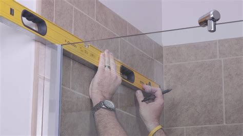 How To Shower Door Installation at Ralph Bodnar blog