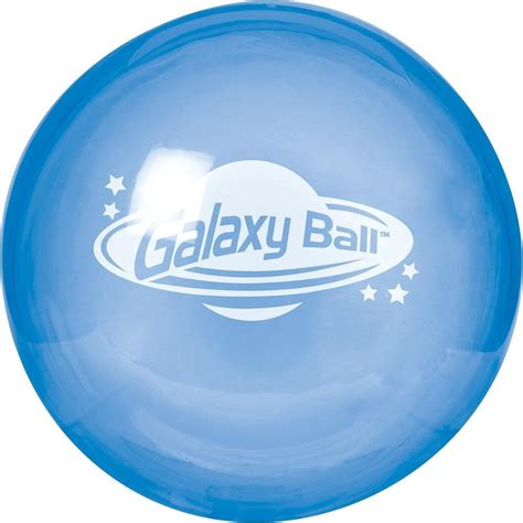 Galaxy Ball Assortment - Pack of 1, This big 4 inch diameter air-filled hi bounce play ball has ...