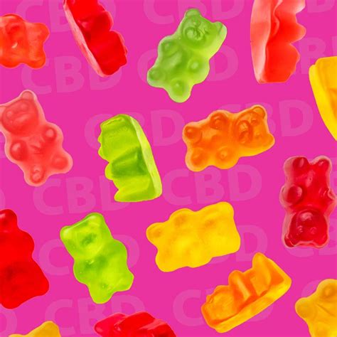 #1 Rated CBD Edibles | Purchase Gummy Bears Made With CBD