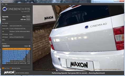 Maxon CINEBENCH R15 Released (Windows, Mac OS X) | Geeks3D