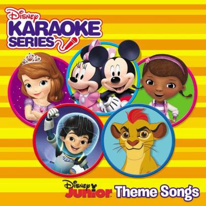 Disney Karaoke Series: Disney Junior Theme Songs | CD | Barnes & Noble®