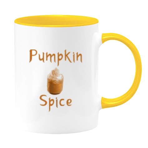 Pumpkin Spice Coffee Mug Beautiful Premium Quality Seasonal | Etsy