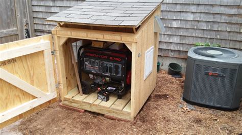 20 Free DIY Generator Shed Plans - Pro Tool Guide