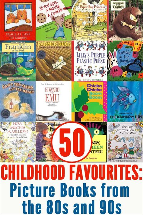 50 Popular Picture Books from the 80s & 90s To Read To Your Kids | Popular picture books ...