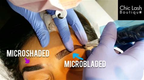 Microblading vs Microshading: The Visual Differences Revealed! - YouTube