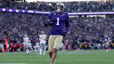 Washington Huskies players to know ahead of College Football Playoff