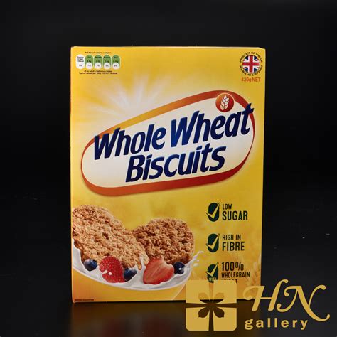 Whole Wheat Biscuits Cereal