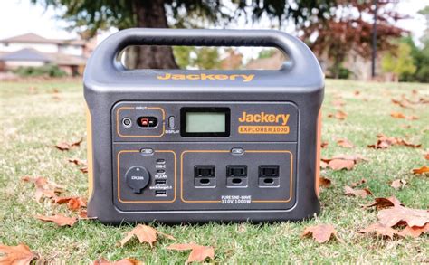 Jackery Explorer 1000 Portable Power Station Review