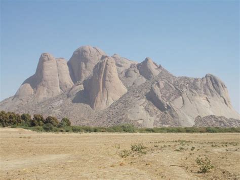 Kassala Mountains in Sudan