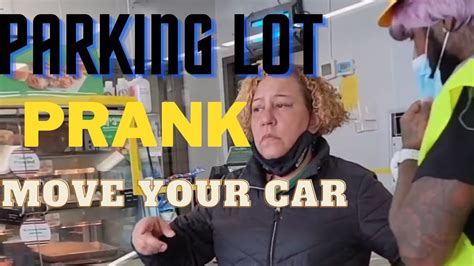 Construction Parking Lot (Prank) - YouTube