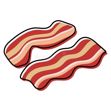 How To Draw Bacon Online Drawing Guided Drawing Food - vrogue.co