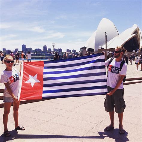 Join the Global Flag Raising for West Papua. 1st December! - Free West Papua