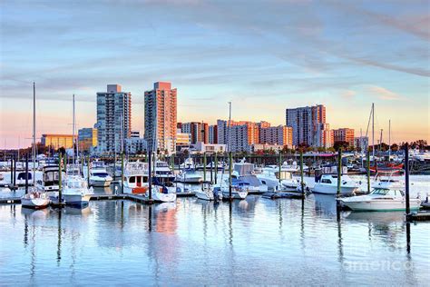 Stamford, Connecticut Waterfront Photograph by Denis Tangney Jr - Fine ...