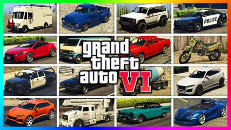 Grand Theft Auto 6 | Cars & Vehicles - Mindovermetal English