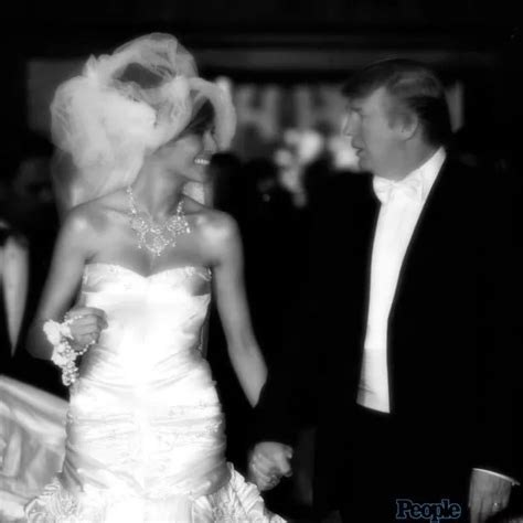 Melania Trump Wedding Reception