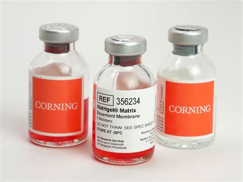 Corning® Matrigel® Matrix | Extracellular Matrices ECMs | Surfaces ...